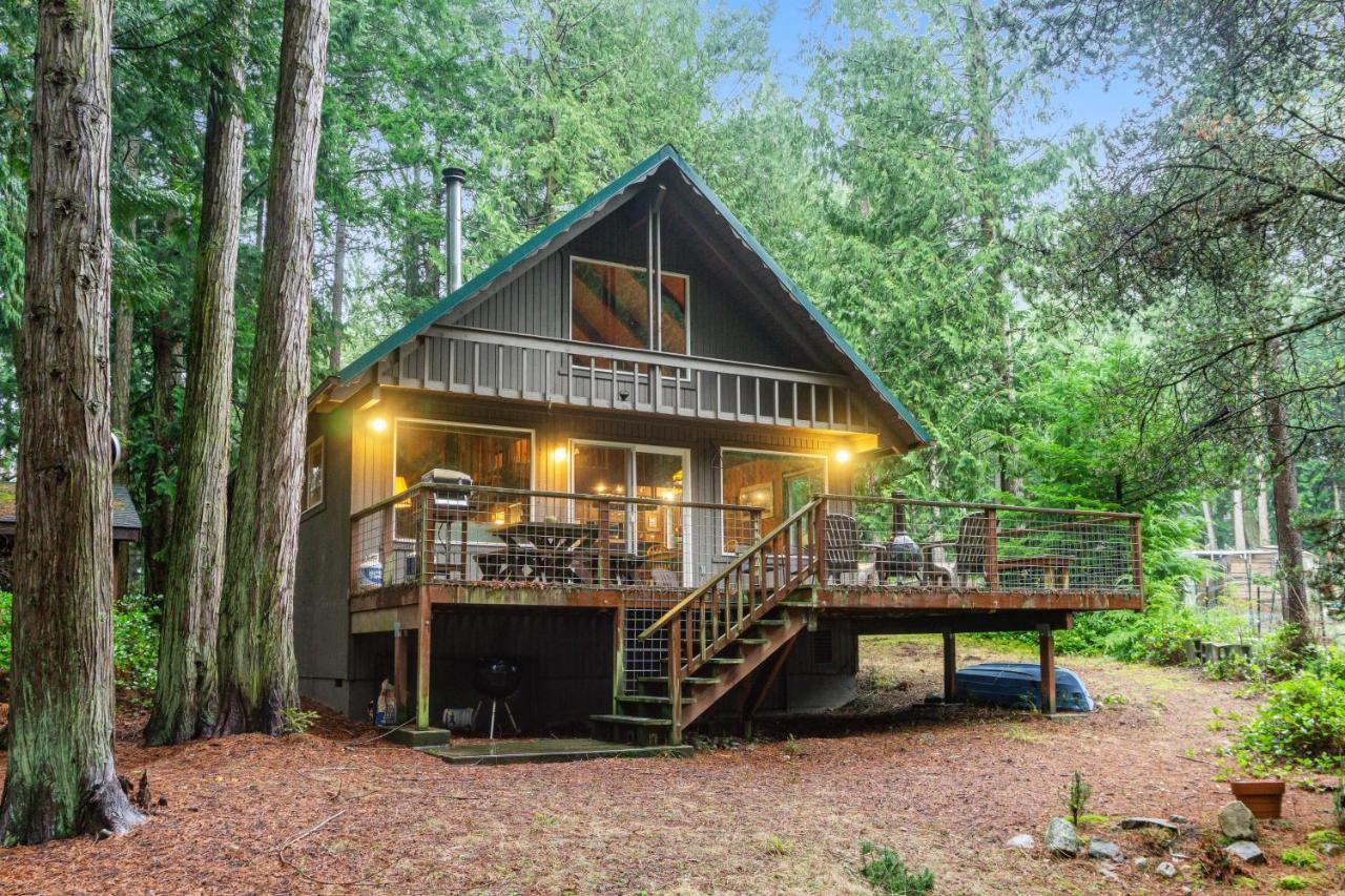 The Chalet On Lopez Islandale Oda fotoğraf