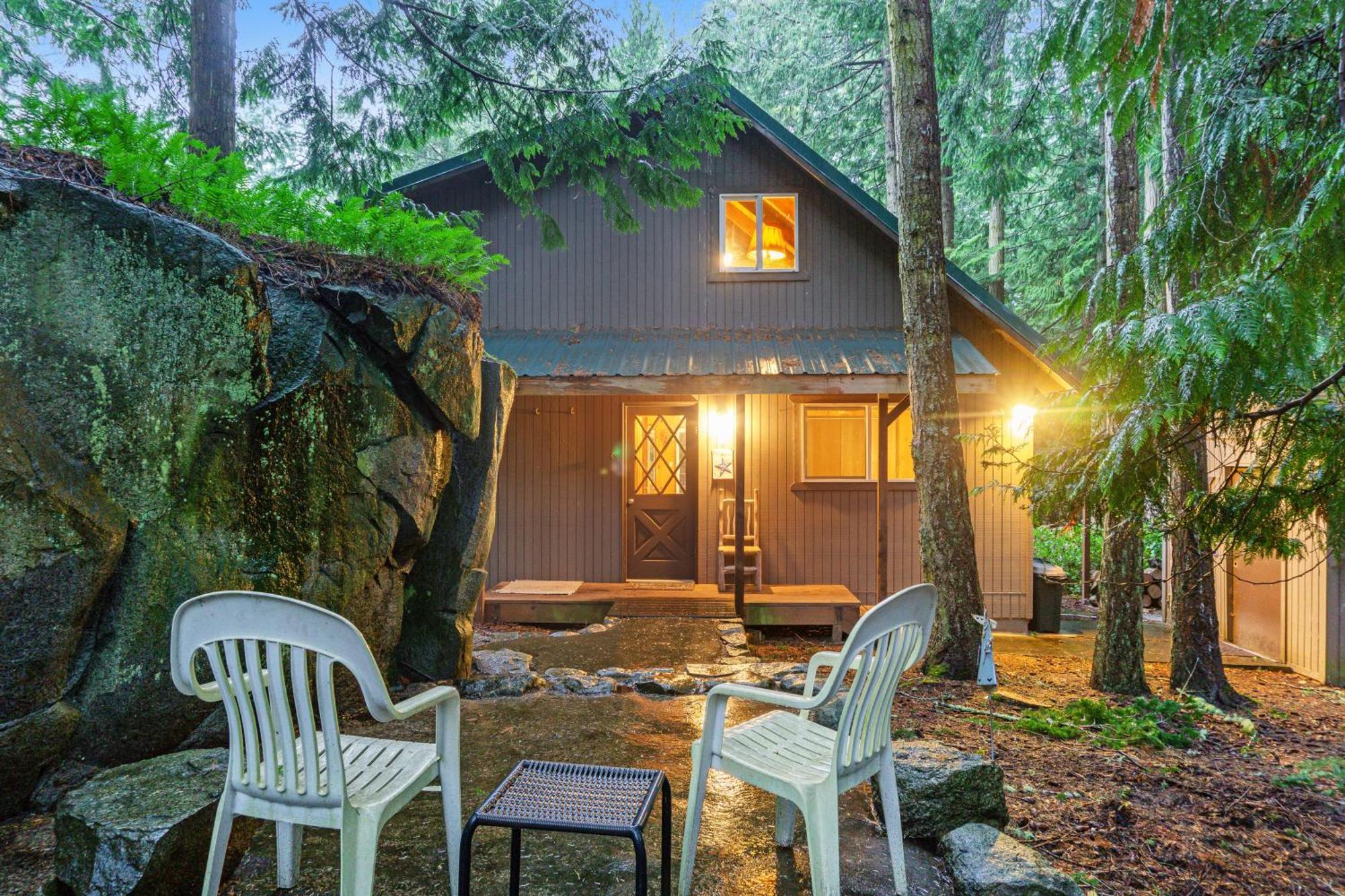 The Chalet On Lopez Islandale Oda fotoğraf