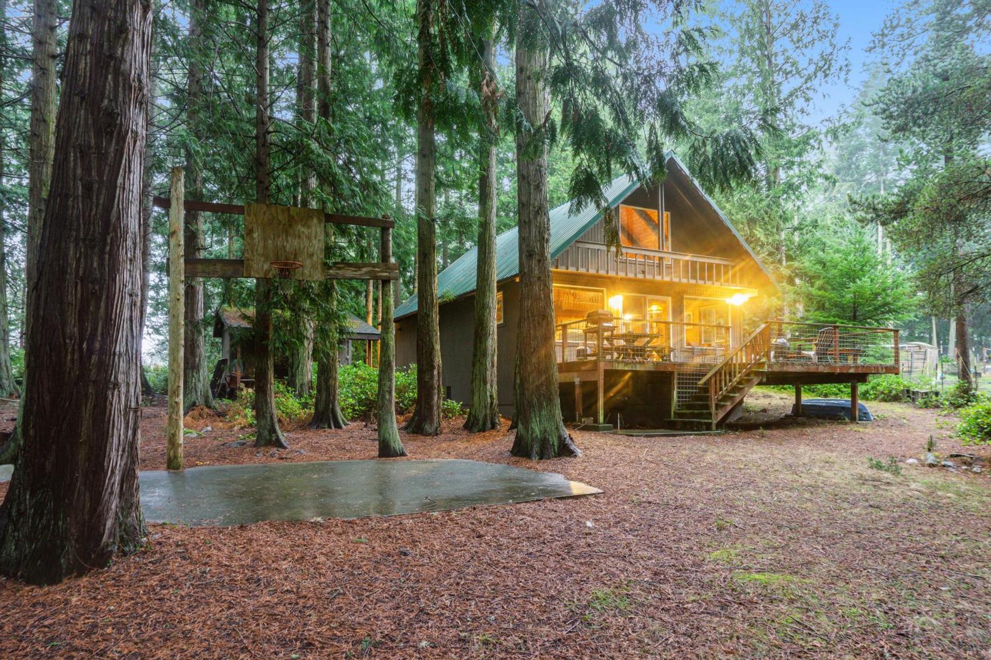 The Chalet On Lopez Islandale Oda fotoğraf