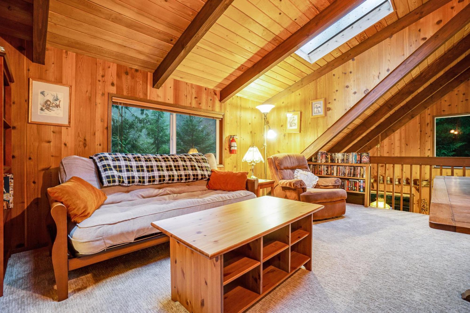 The Chalet On Lopez Islandale Oda fotoğraf